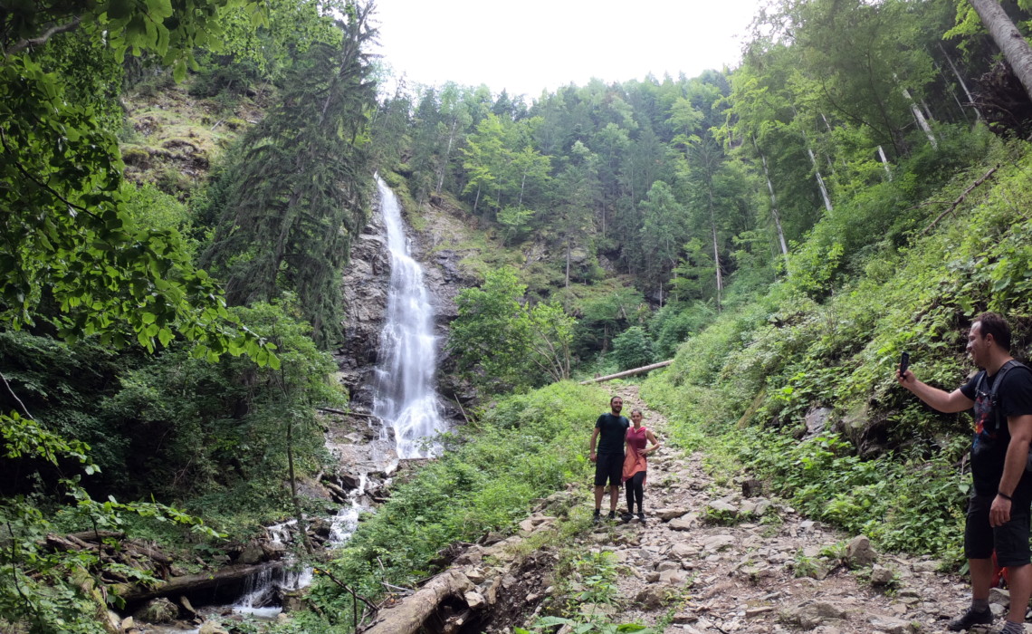 Cascada Scorușu