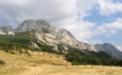 Varful Maglic, Bosnia