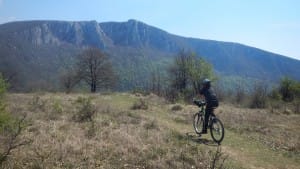 Mali Strabac in departare