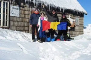 Șampanie pe Omu