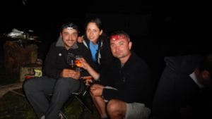 Noaptea, la poalele Făgărașului