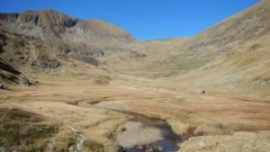 Valea Rea (cu Viștea și Moldoveanu în fundal)