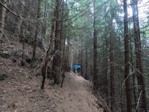 Poteca spre Tribunalul Haiducilor