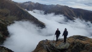 Marea de nori de la Piscu Negru