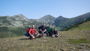 Peleaga și Păpușa, de la Plaiul Mic