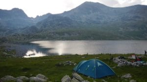 Campare la Bucura, Retezat