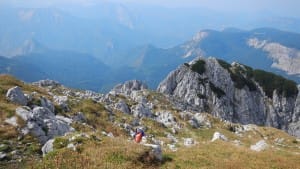 Vedere spre Bosnia, de pe Maglic