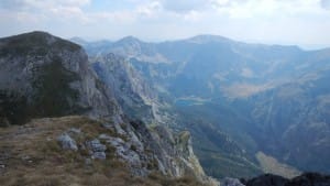 lacul Trnovacko, de pe Maglic