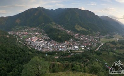 Vedere de pe Țurțudanu