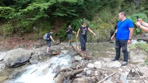 Prima trecere peste apa