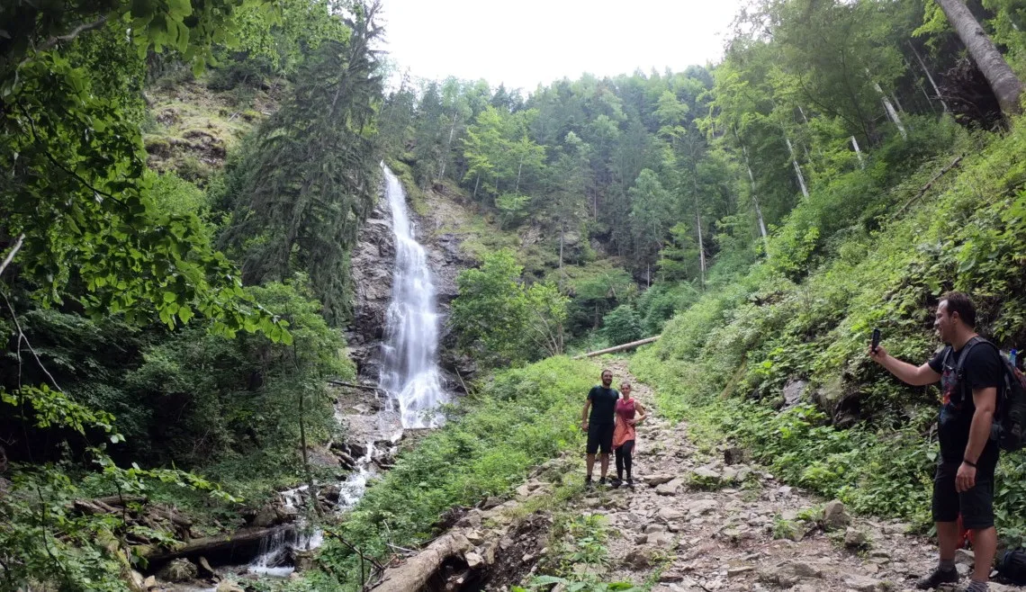 Cascada Scorușu