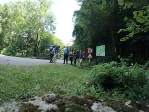 Start, pe Valea Cernei