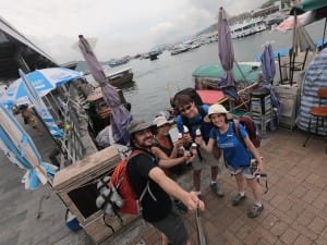 Inghețată la Sai Kung