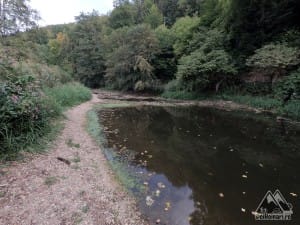 Dunărea -înainte de sifon