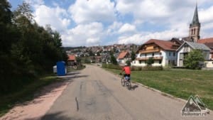 Oraș în drum spre Furtwagen