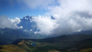 Din Mannlichen spre Grindelwald