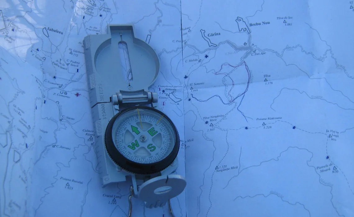 Hărți montane și aplicații Android GPS