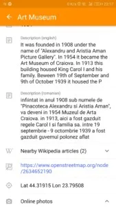 OsmAnd - informații wiki