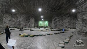 Salina Ocnele Mari - circuit carturi