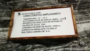 Salina Ocnele Mari - informatii