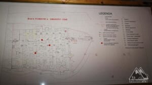 Salina Ocnele Mari - harta