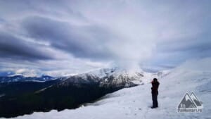 Varful Mohoru, Parang