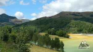 Geamană - Halda de steril de la mina Roșia Poieni