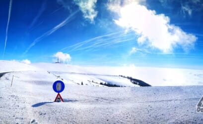 Releul de pe Varul Cerbu (Ranca, Parang)