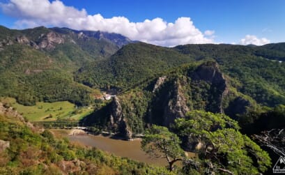 Belvedere (spre manastirea Turnu)