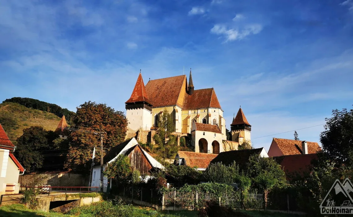 Biserica fortificata din Biertan