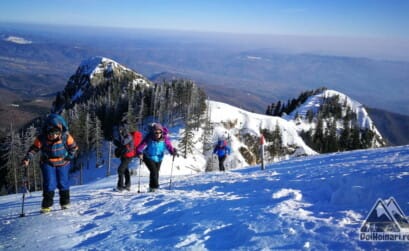 Cozia - poveste de iarnă