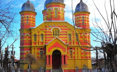 Biserica Sf. Dumitru, Bârca, Dolj