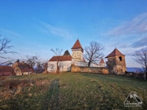 Biserica fortificată din Hosman