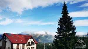 Varful Mohoru, vazut din Ranca