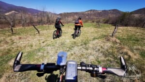 Pedalăm prin iarbă