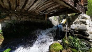 Morile de apă de la Topleț