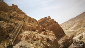 Masada, palatul nordic