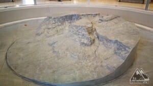 Macheta amplasare Masada