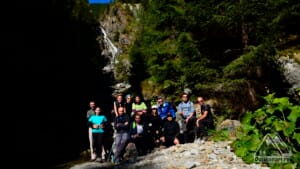 Cascada Moara Dracilor, munții Latoriței