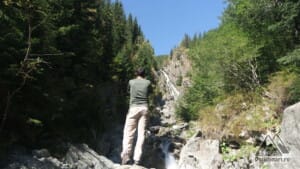 Cascada Moara Dracilor, munții Latoriței