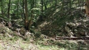 Locul unde părăsim marcajul