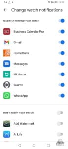 WeasOS - setarea notificarilor