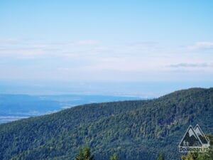 Privind spre Târgu Jiu