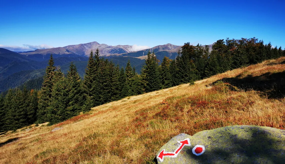 Primul traseu marcat din Rânca – Traseul Parc Aventura
