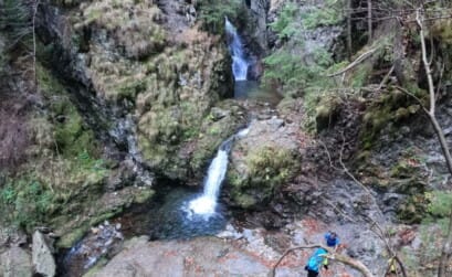 Cascadele de pe Valea Mării