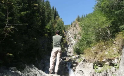 Cascada Moara Dracilor, munții Latoriței