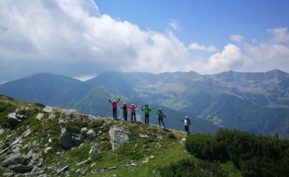 Parâng - șaua Huluzu - Piatra Tăiata - Zanoaga - Câlcescu