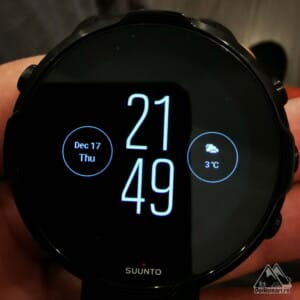 Suunto 7 - fața default