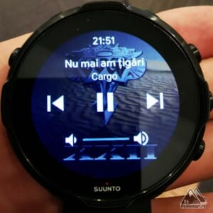 Suunto 7 - control media