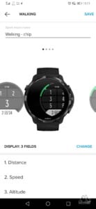 Setarea informatiilor